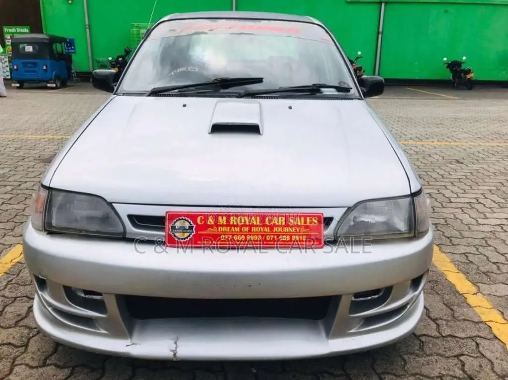 Toyota Starlet 1994 Car (Used)