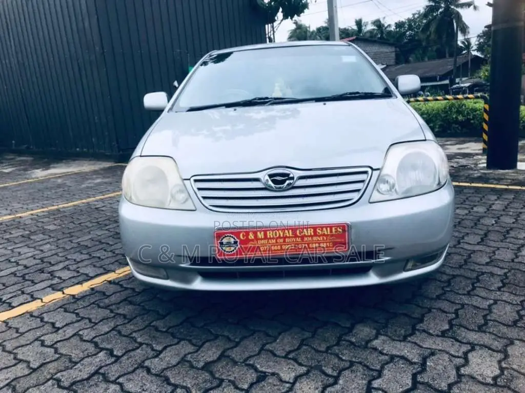 Toyota COROLLA 121 2002 Car (Used)