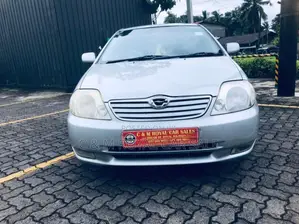 Toyota COROLLA 121 2002 Car (Used)