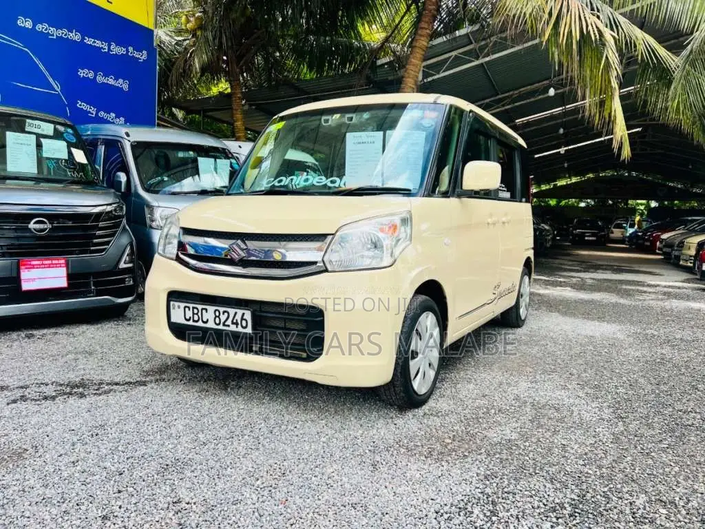 Suzuki Spacia 2015 Car (Used)