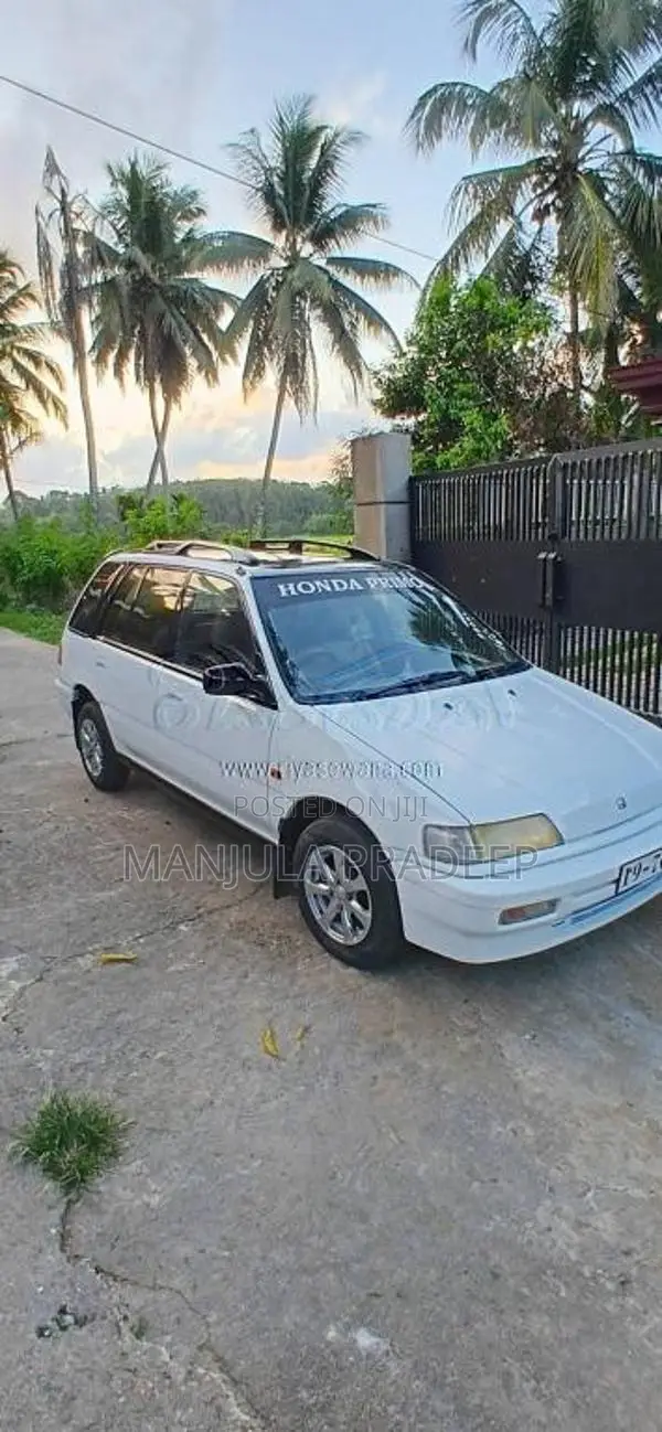 Honda Ey2 1992 Car (Used)