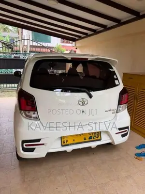 Toyota Wigo 2018 Car (Used)
