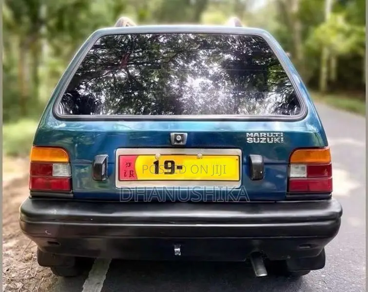 Suzuki Maruti 1995 Car (Used)