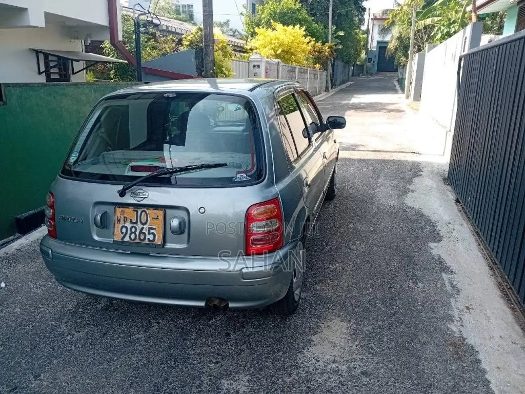 Nissan March K11 2001 Car (Used)