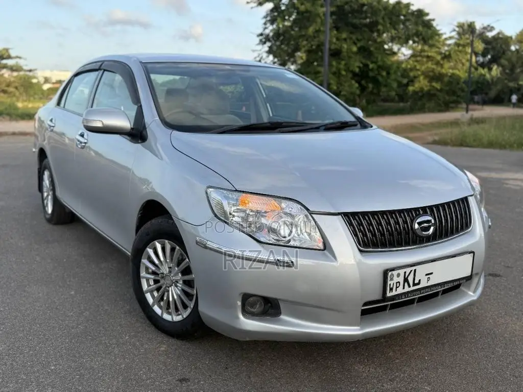 Toyota Axio X ANNIVERSARY 2010 Car (Used)