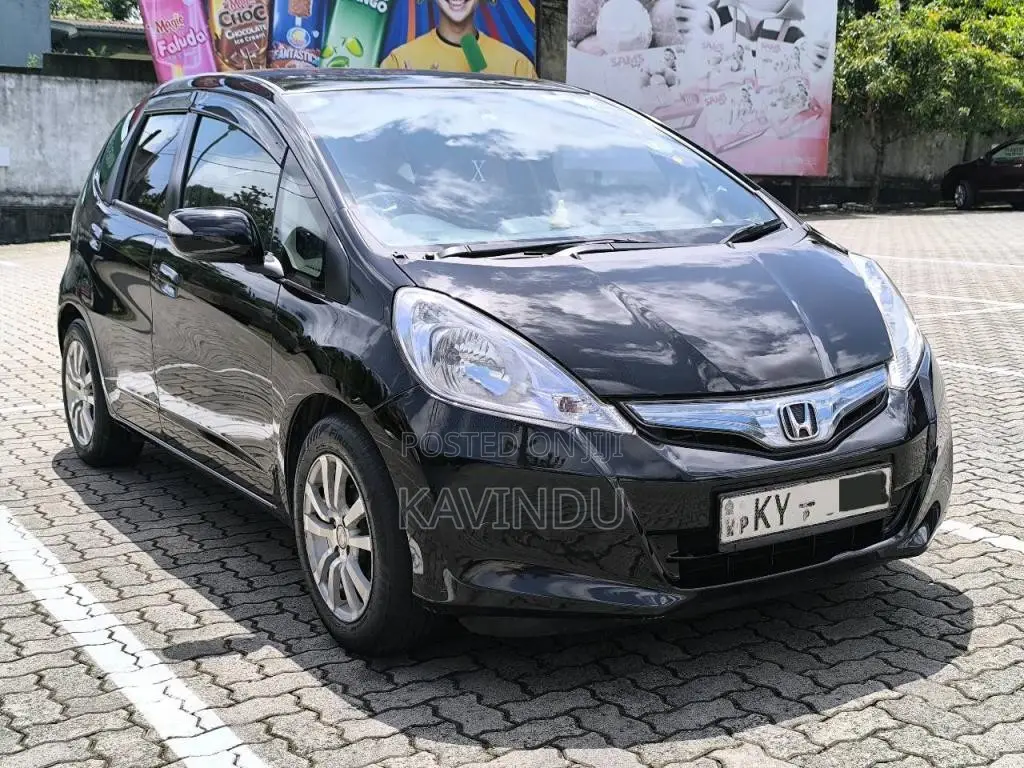 Honda Fit GP1 2012 Car (Used)