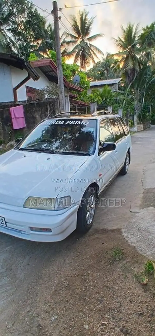 Honda Ey2 1992 Car (Used)