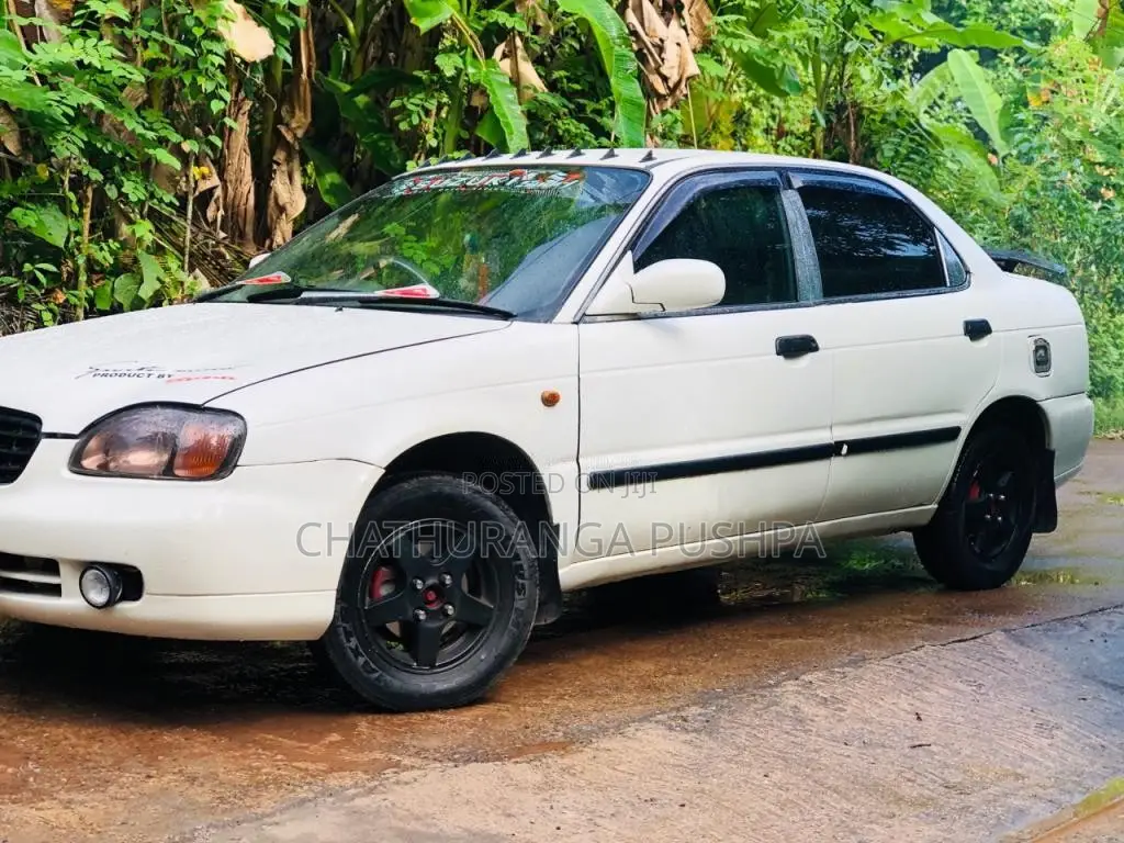 Suzuki Cultus 1998 Car (Used)