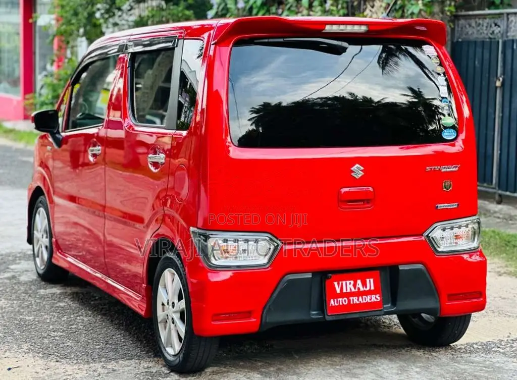 Suzuki Wagon R Stingray 2018 Car (Used)