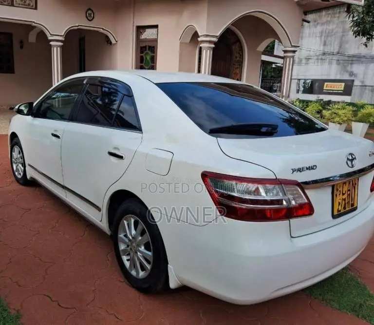 Toyota Premio G Superior 2015 Car (Used)