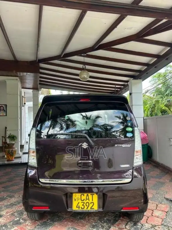 Suzuki Wagon R Stingray 2016 Car (Used)