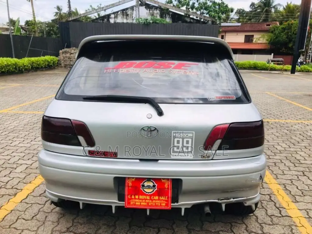 Toyota Starlet 1994 Car (Used)