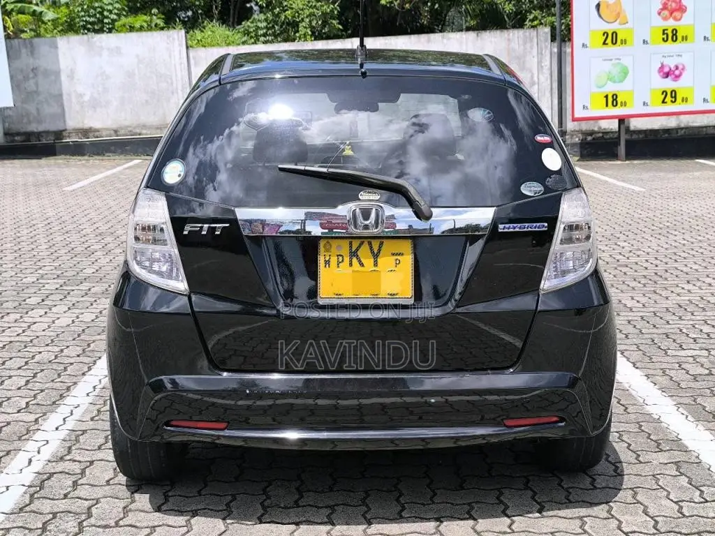 Honda Fit GP1 2012 Car (Used)