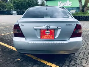 Toyota COROLLA 121 2002 Car (Used)