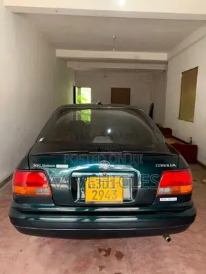 Toyota Corolla AE110 2012 Car (Used)