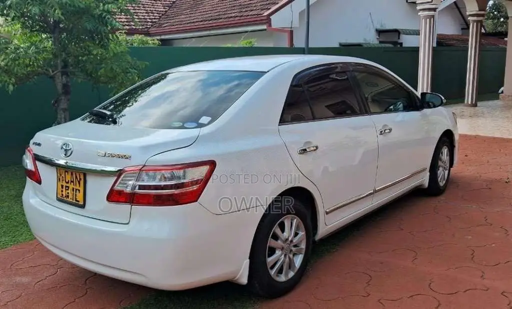 Toyota Premio G Superior 2015 Car (Used)