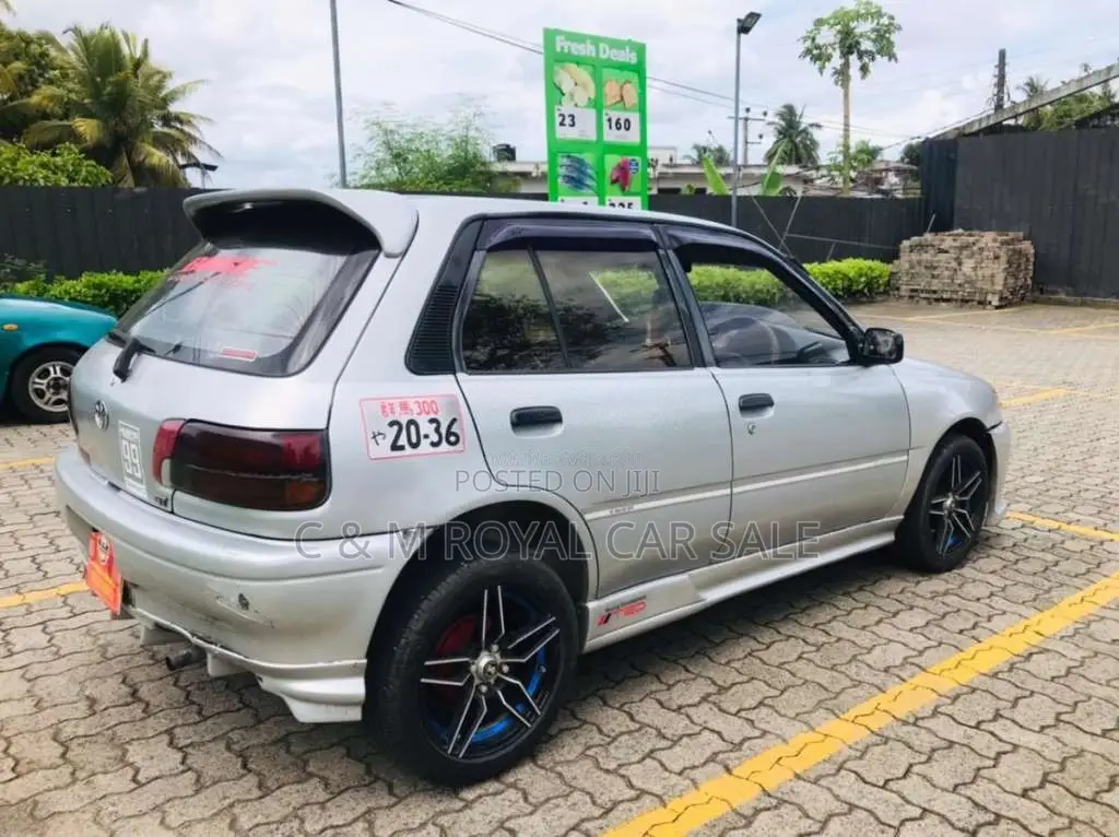 Toyota Starlet 1994 Car (Used)