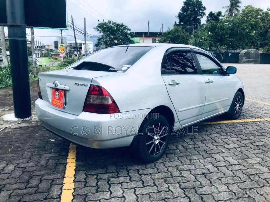 Toyota COROLLA 121 2002 Car (Used)