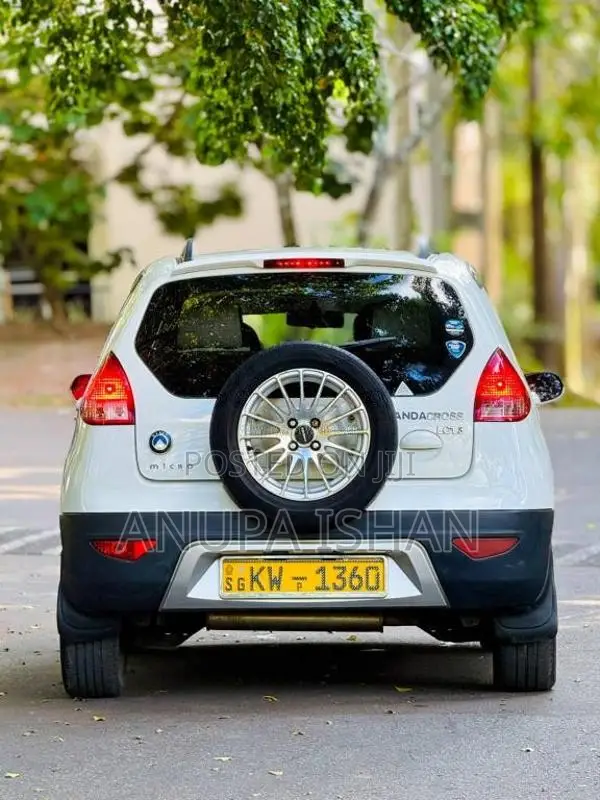 Micro Panda Cross 2013 Car (Used)
