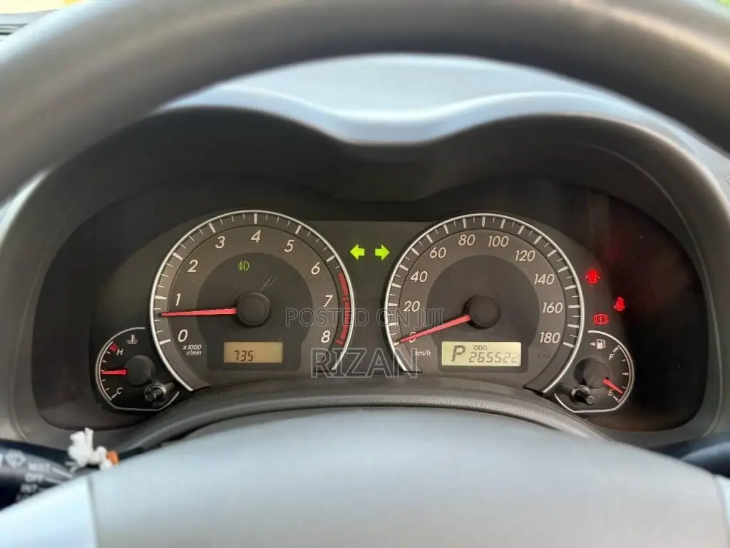 Toyota Axio X ANNIVERSARY 2010 Car (Used)