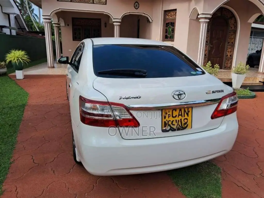 Toyota Premio G Superior 2015 Car (Used)