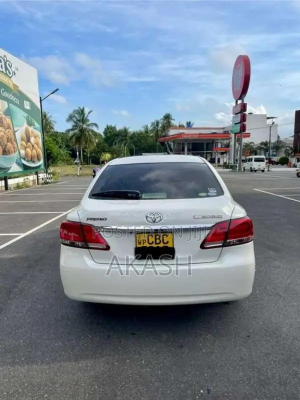 Toyota Premio 2018 Car (Used)