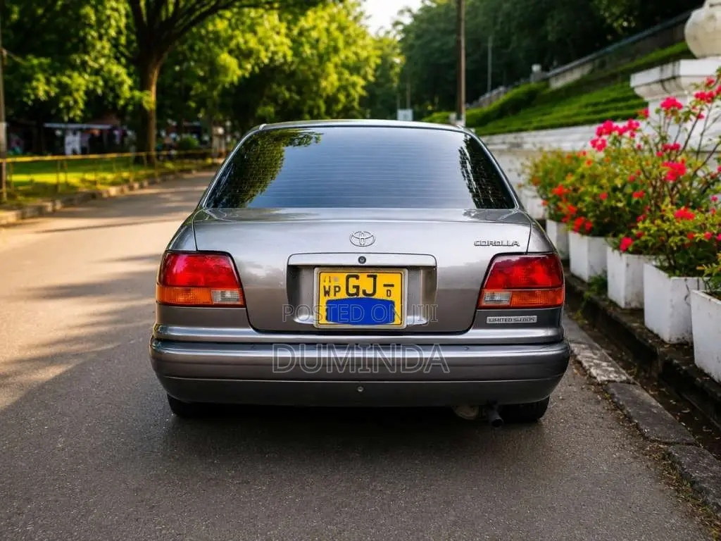 Toyota Corolla 110 1997 Car (Used)