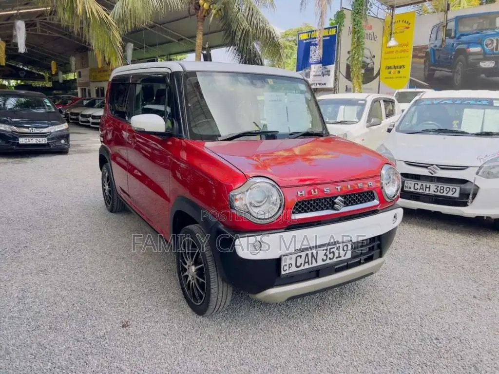 Suzuki Hustler 2015 Car (Used)