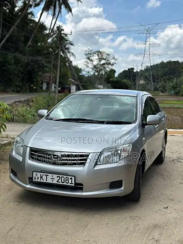 Toyota Axio 2010 Car (Used)
