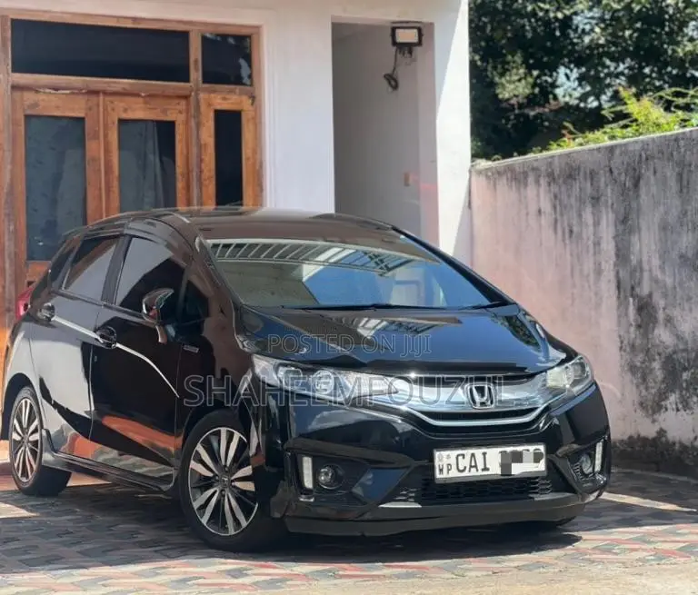 Honda Fit Gp5 S Grade 2015 Car (Used)
