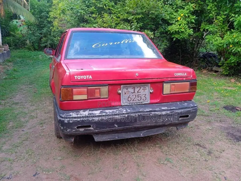 Toyota Corolla Ke70 1979 Car (Used)