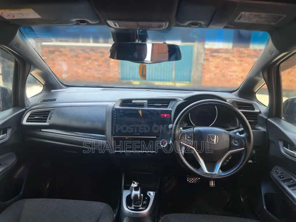 Honda Fit Gp5 S Grade 2015 Car (Used)