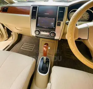 Nissan Tiida CVT 2010 Car (Used)