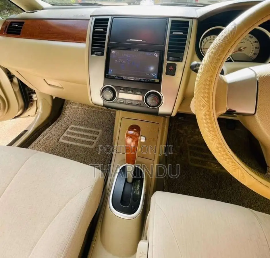 Nissan Tiida CVT 2010 Car (Used)