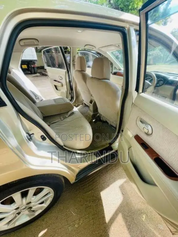 Nissan Tiida CVT 2010 Car (Used)