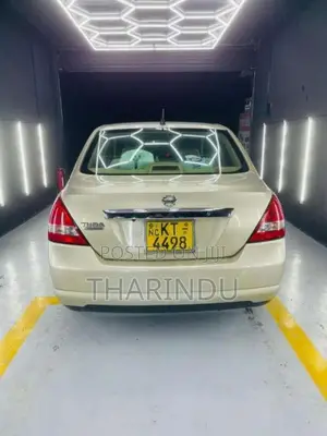 Nissan Tiida CVT 2010 Car (Used)