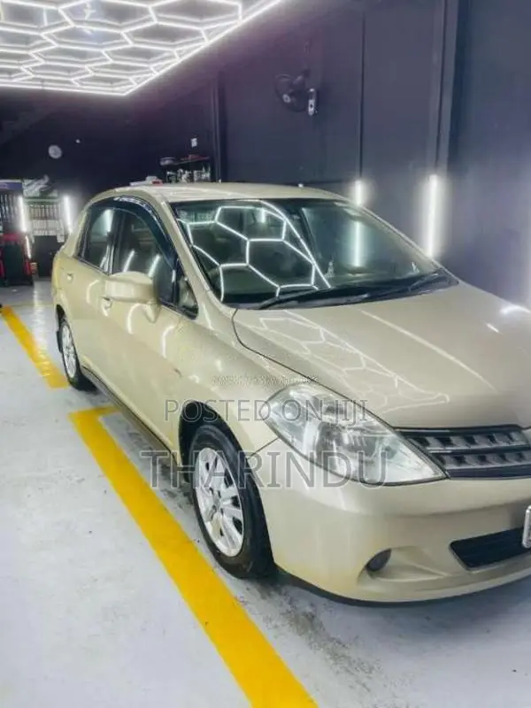 Nissan Tiida CVT 2010 Car (Used)
