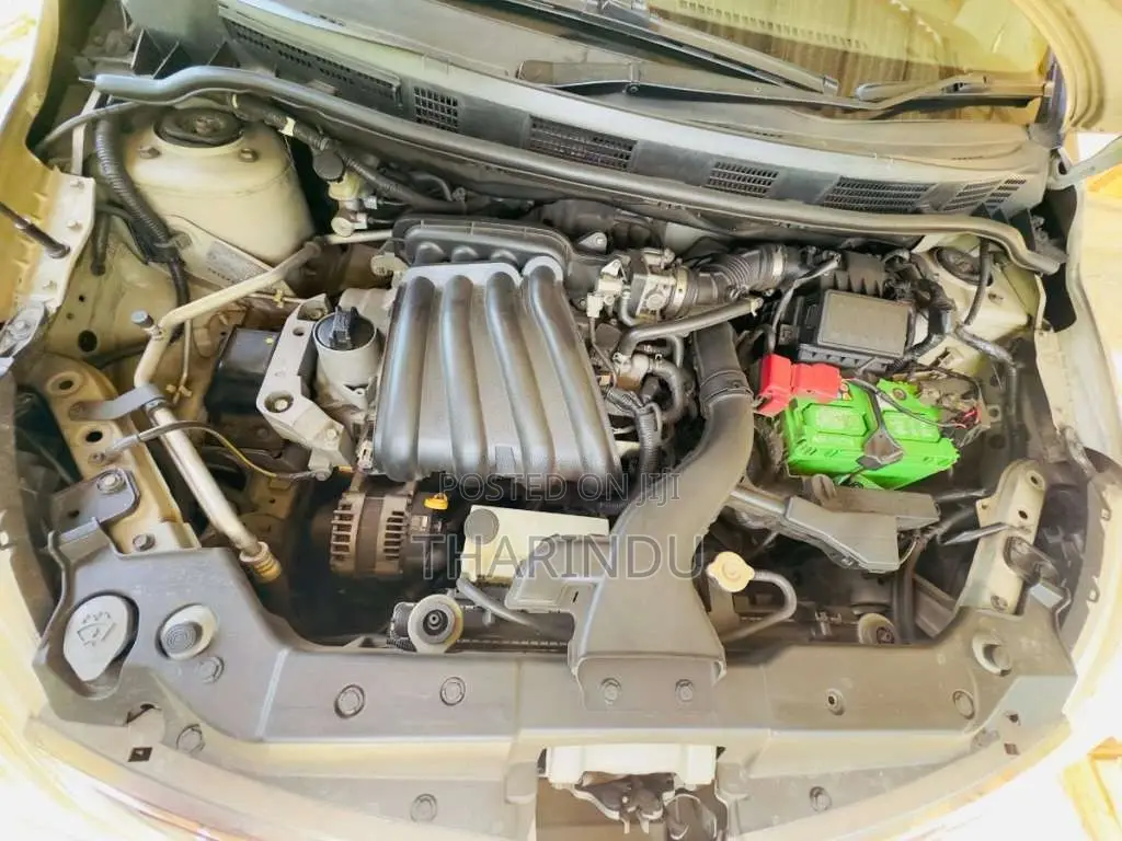 Nissan Tiida CVT 2010 Car (Used)