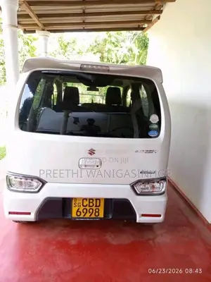 Suzuki Wagon R Stingray 2018 Car (Used)