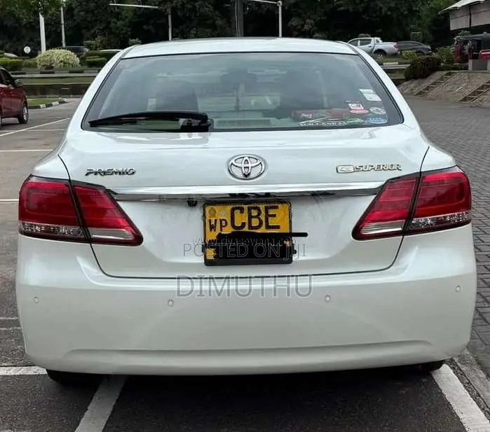 Toyota Premio 2018 Car (Used)
