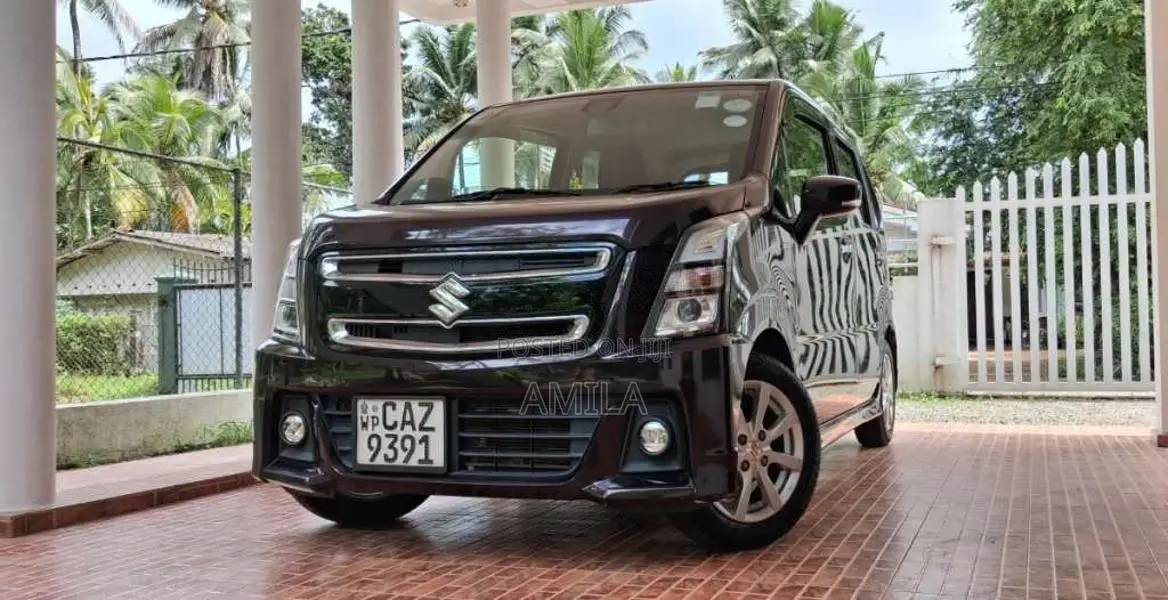 Suzuki Wagon R Stingray Safety 2018 Car (Used)