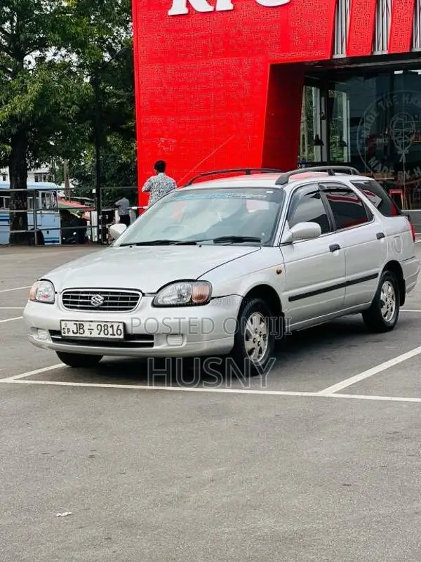 Suzuki Cultus 2001 Car (Used)