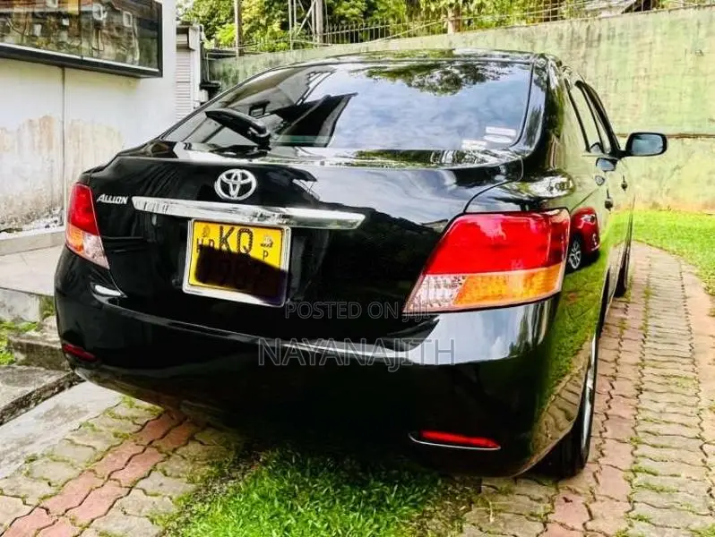 Toyota Allion 2009 Car (Used)