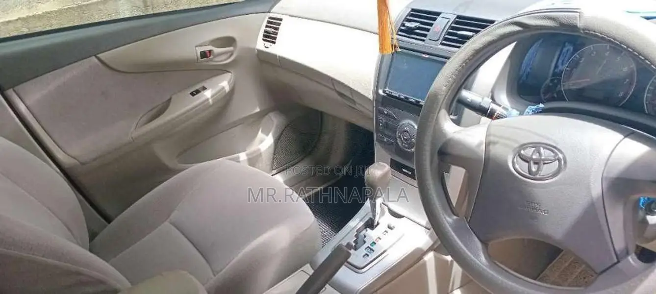 Toyota Axio 2010 Car (Used)