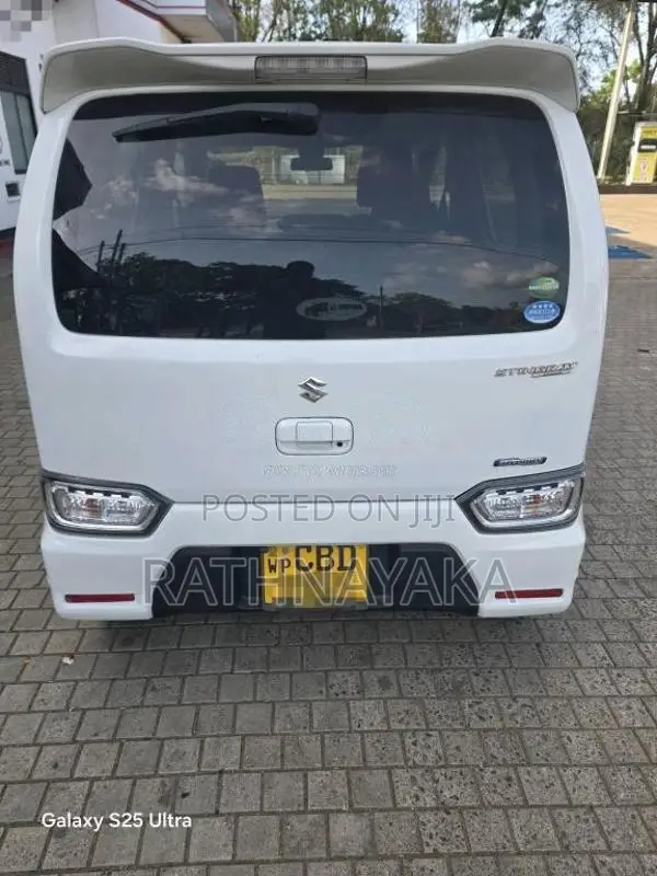 Suzuki Wagon R Stingray 2018 Car (Used)