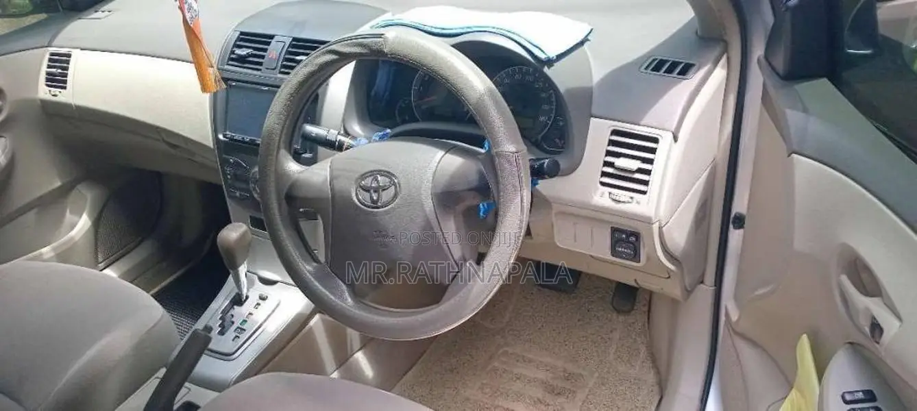Toyota Axio 2010 Car (Used)