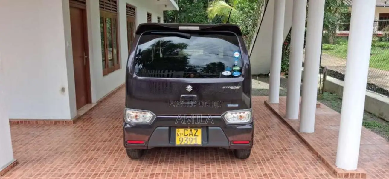 Suzuki Wagon R Stingray Safety 2018 Car (Used)