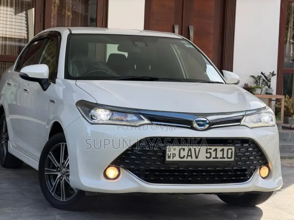 Toyota AXIO WXB 2017 Car (Used)