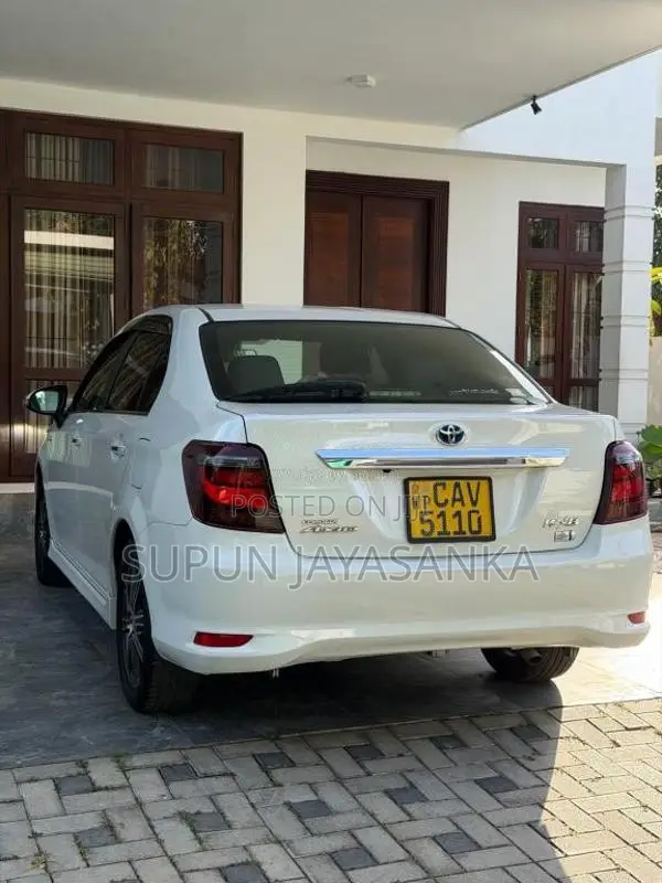Toyota AXIO WXB 2017 Car (Used)