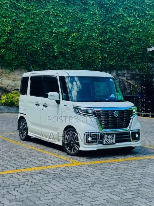 Suzuki Spacia Custom 2018 Car (Used)